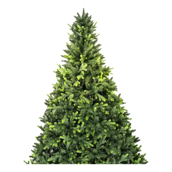 Arbol De Navidad Pino Natural Super Real 2.10mts Verde