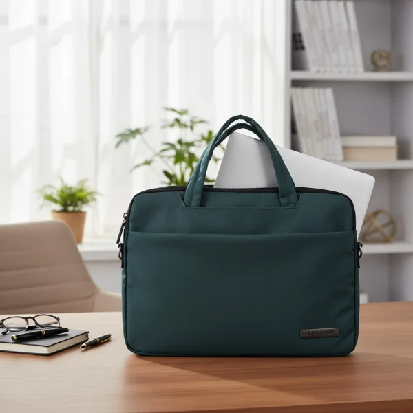 Funda Porta Notebook 15 Portafolio Ejecutivo Con Correa