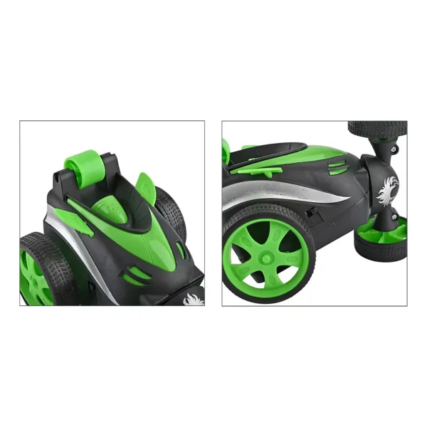 Auto A Radio Control Remoto Stunt Car Giro 360° Escala 1:24