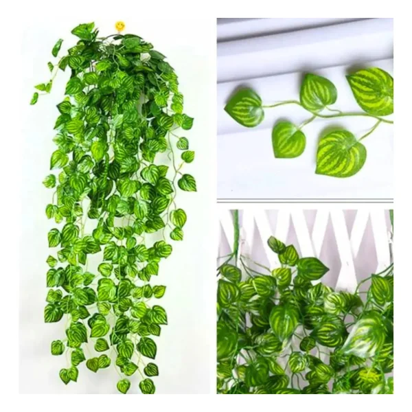 Enredadera Artificial Ramo Jardin Vertical Deco Planta