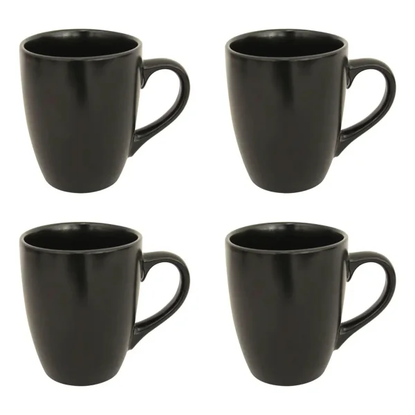 Taza De Cerámica Cónica Jarro Mug 300ml