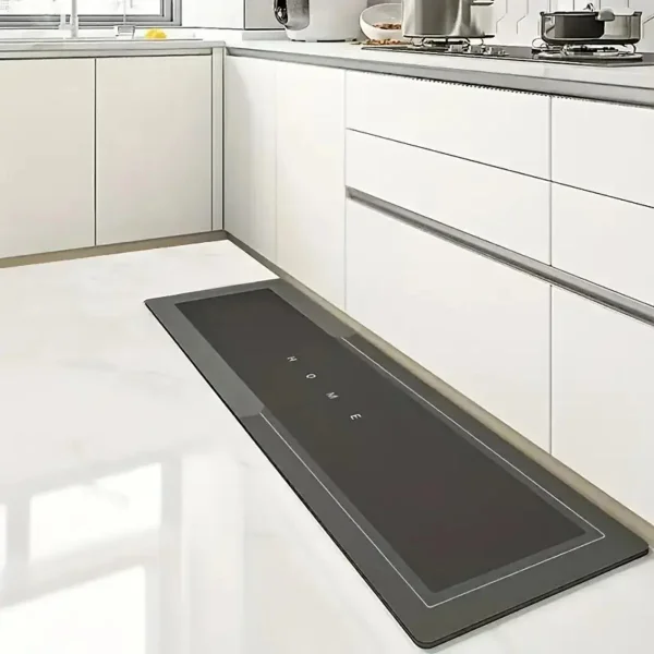 Alfombra Antideslizante Absorbente Cocina Secado Rapido 115m 115 Cm 37 Cm Cooking Time