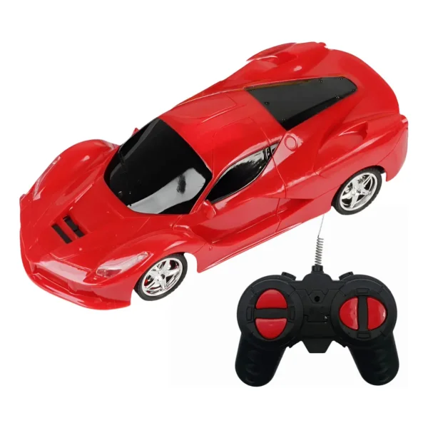 Auto Deportivo A Radio Control Remoto Ferrari Escala 1:18 Rojo