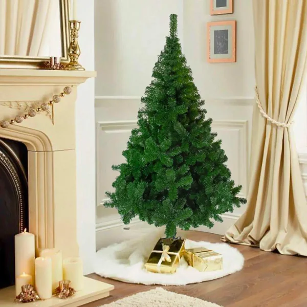 Arbolito Navidad Tronador De Lujo 1.80mts Decoración Color Verde