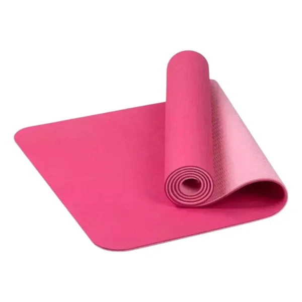Yoga Mat 6mm Colchoneta Pilates Fitness Tpe Gimnasia