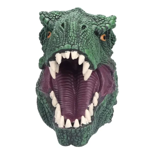 Marioneta De Mano Dinosaurio T-rex Realista Goma Niños