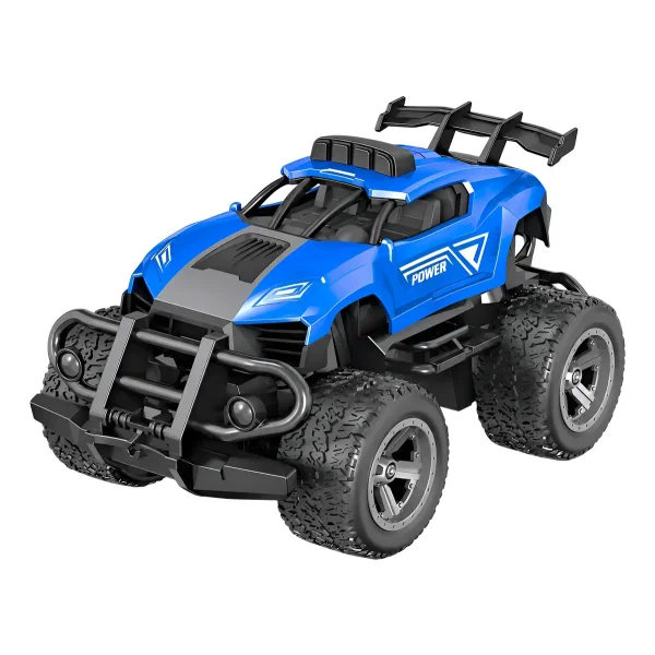 Auto A Radio Control Remoto Stunt Mini Acrobático Con Luz Azul