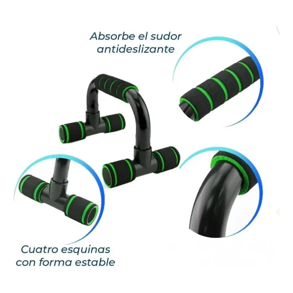 Barras Paralelas Calistenia Push Up Flexiones Entrenamiento