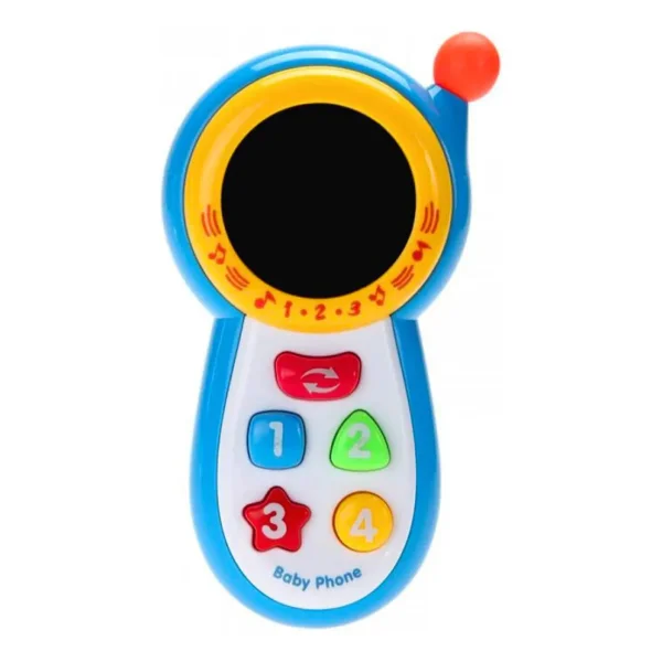 Telefono Celular Didactico Bebe Luz Y Sonido