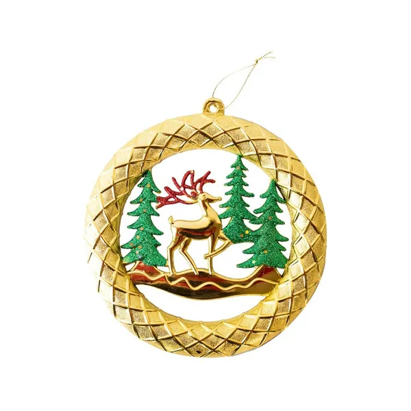 Adorno Corona Navideña Decoracion Arbol De Navidad