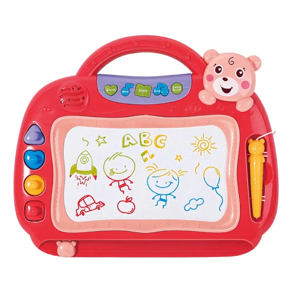 Pizarra Magica Tablero Magnetico Dibujo Infantil Blanco