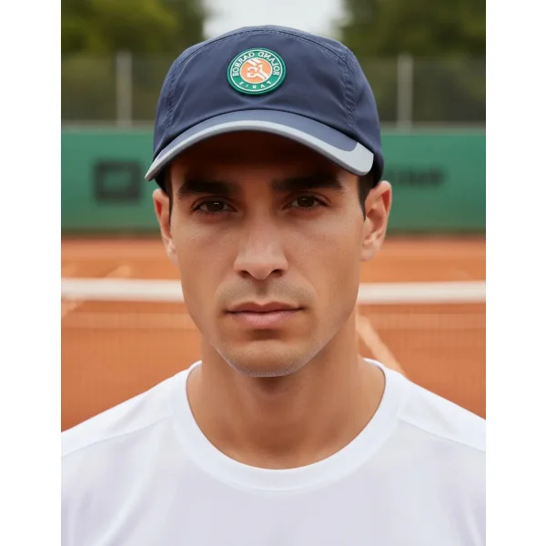 Gorra Deportiva Tenis Roland Garros Ajustable Urbana