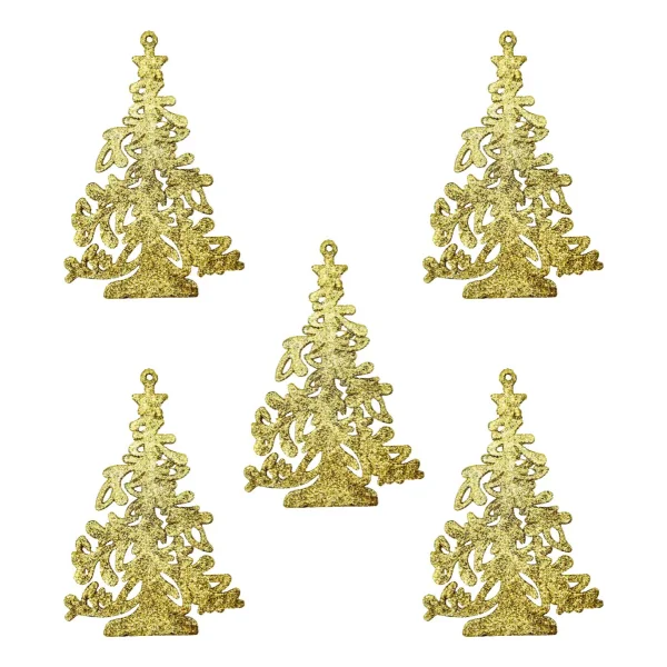 Adorno Colgante Arbolito De Navidad Decoración Navideño X5