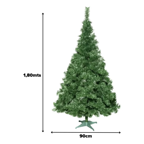 Arbol De Navidad Canadian Spruce Verde 1,80 Mts