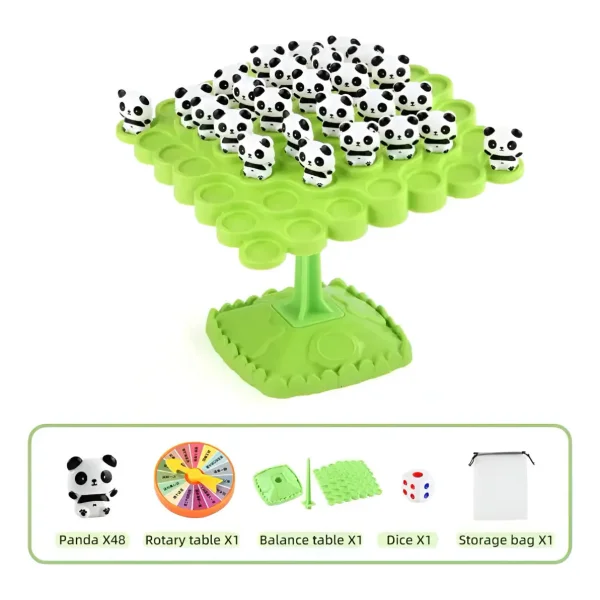 Juego De Mesa Equilibrio Juguete Educacion Balance Tree