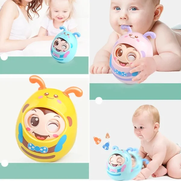 Juguetes Para Bebes Bundle Kit X3 Sonajeros 6 Meses 1 Año Multicolor