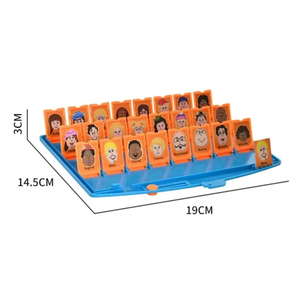 Juego De Mesa Adivina Quien Es Trivia Estrategia Guess Who