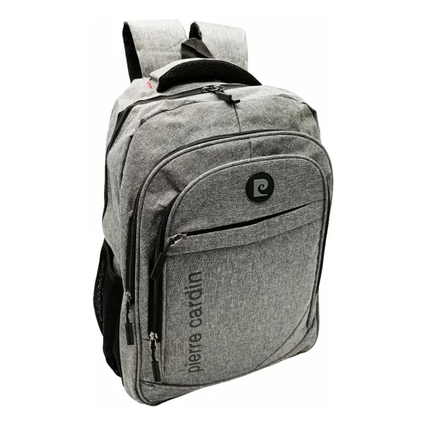 Mochila Negra Economica Urbana Escolar Oficina 20 Litros