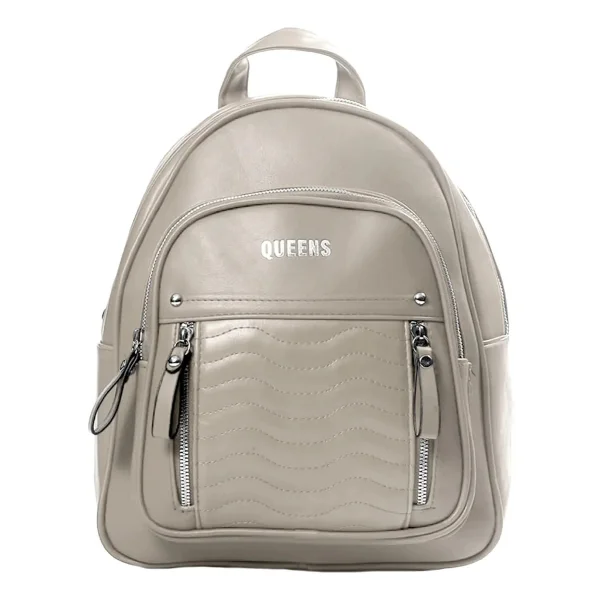 Mochila Cartera Mujer Impermeable Urbana Eco Cuero 100% Pu