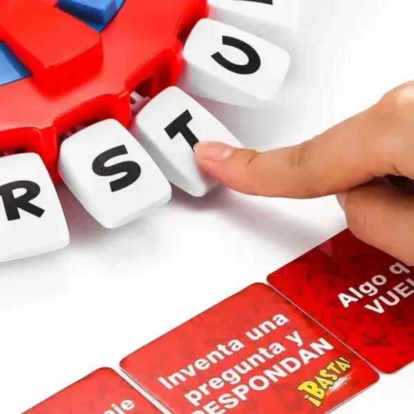 Juego De Mesa Basta En Español Piensa Rápido Y Contesta