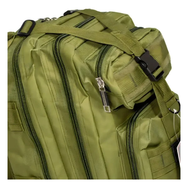 Mochila Tactica Militar Camping Mochilero Pierre Cardin