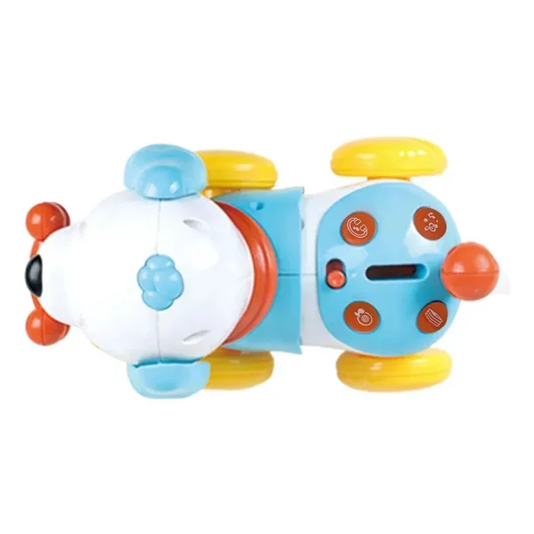 Perrito Arrastre Sobebear Musical Plastico