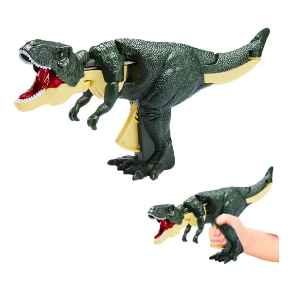 Dinosaurio Mordedor Con Sonido Y Movimiento