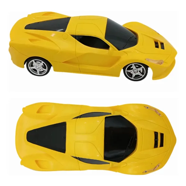Auto Deportivo A Radio Control Remoto Ferrari Escala 1:18 Rojo