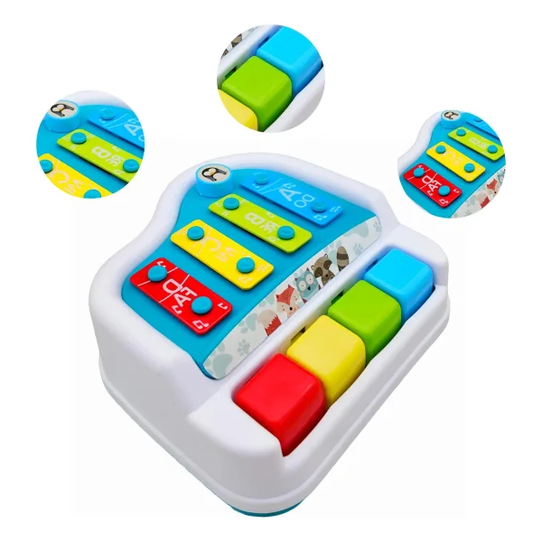Xilofon Musical Juguete Xylofon Piano Instrumento Bebe