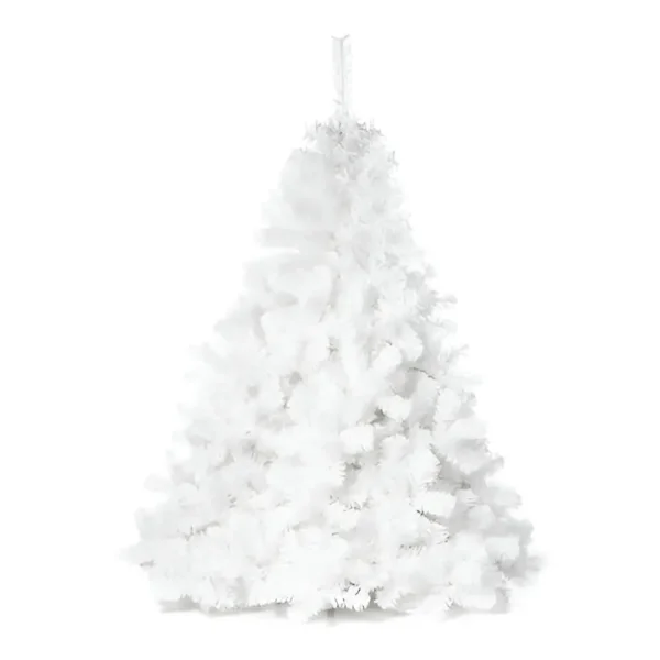 Arbol de Navidad Extra Lujo Patagonia Blanco 1,80mts