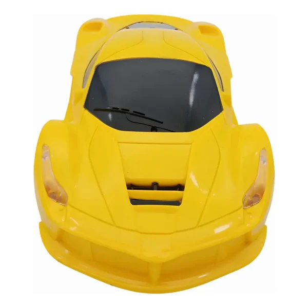 Auto Deportivo A Radio Control Remoto Ferrari Escala 1:18 Rojo