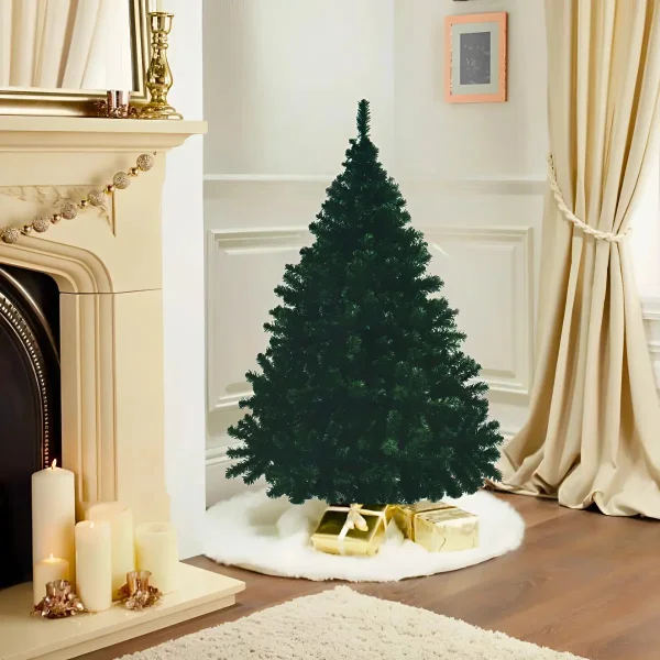 Arbol De Navidad Verde  Montañes Deluxe 1,80mts