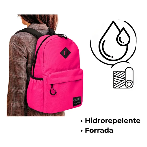 Mochila Escolar Laboral Oficina Urbana Unisex