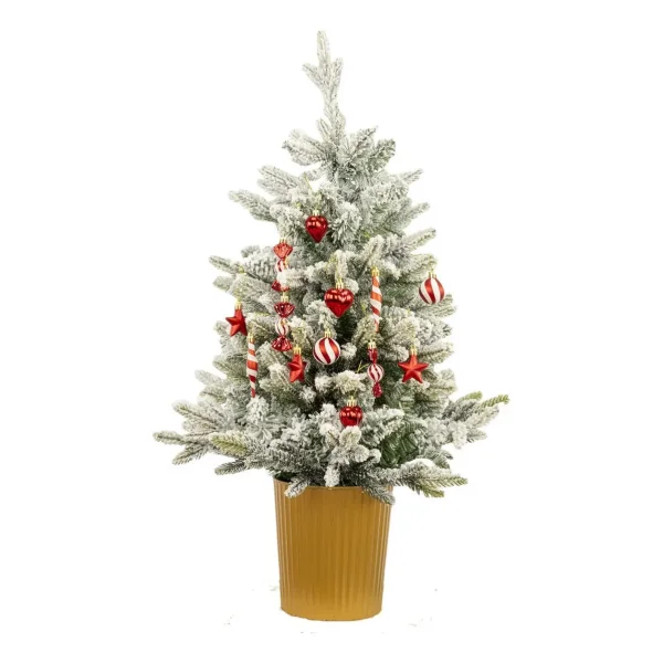 Adornos Navideños Set Decoracion 12u Surtido Navidad Bolas