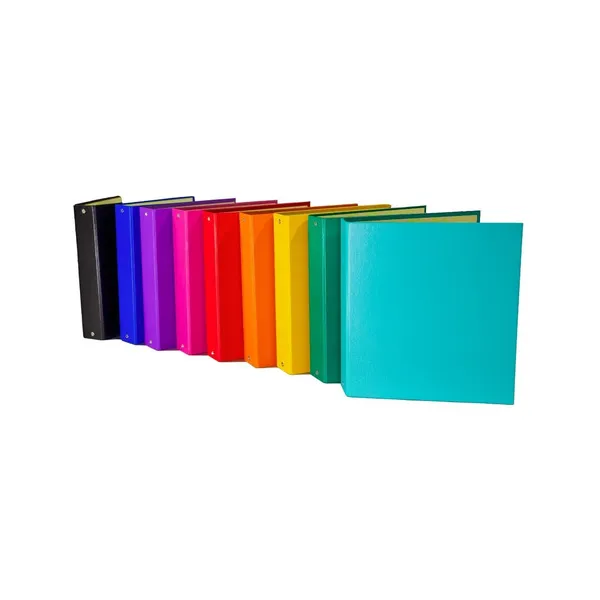 Carpeta Escolar Pvc Numero 3 Avios Colores N3 Ganchos