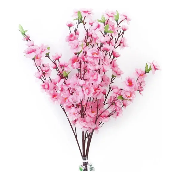 Flores Artificiales Ramo Cerezos Decoracion