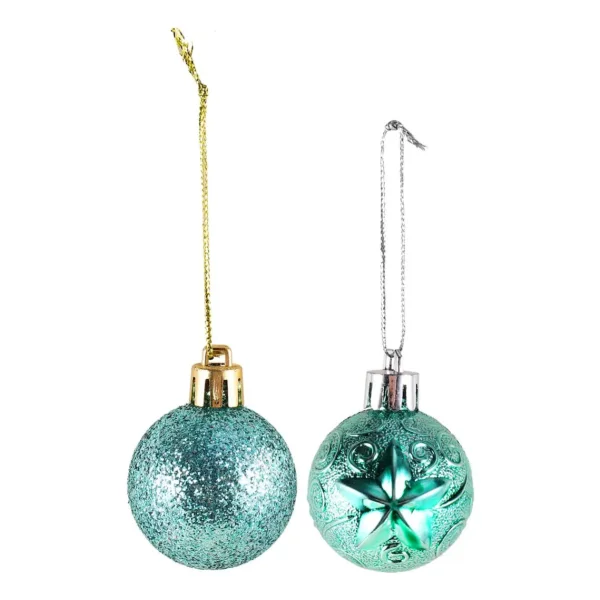 Adornos Navideños Set Decoracion 26u Surtido Navidad Bolas
