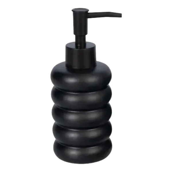 Dispenser Jabón Liquido Dispensador De Cerámica Baño 280ml
