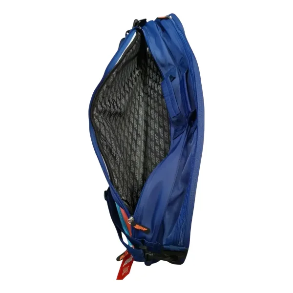 Bolso Deportivo Padel Raquetero Paletero Paletas Grande Gris Claro