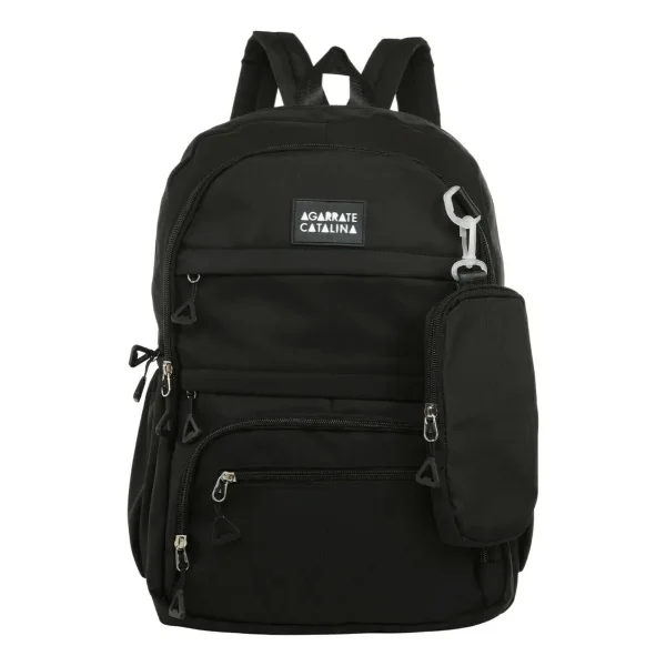 Mochila Porta Notebook Impermeable Reforzada + Neceser