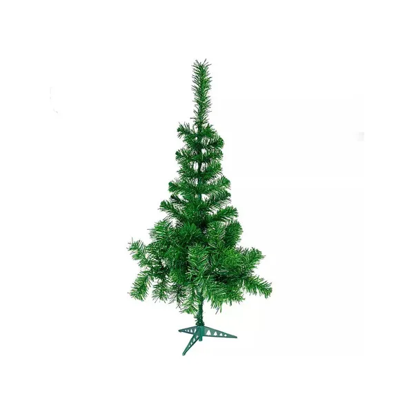 Arbol De Navidad Pino Arbolito Aleman 1,50 Mts Con Base Plastica Decorativo