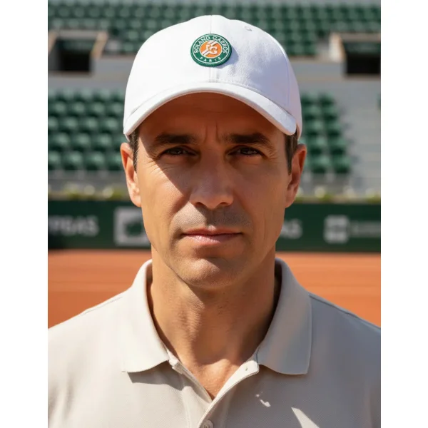 Gorra Deportiva Tenis Roland Garros Ajustable Urbana Moda