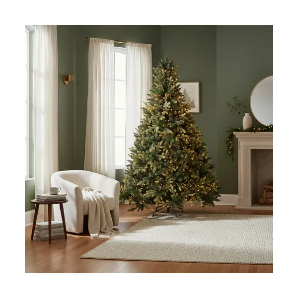 Arbol De Navidad Fabesa Pino Natural Super Real 2.10mts