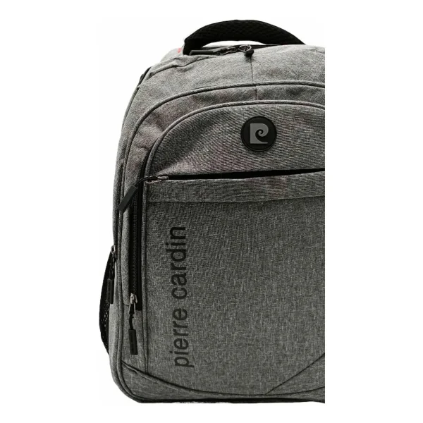 Mochila Negra Economica Urbana Escolar Oficina 20 Litros