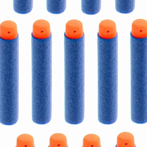 Dardos X100 Unidades Proyectiles Repuesto Compatible Nerf