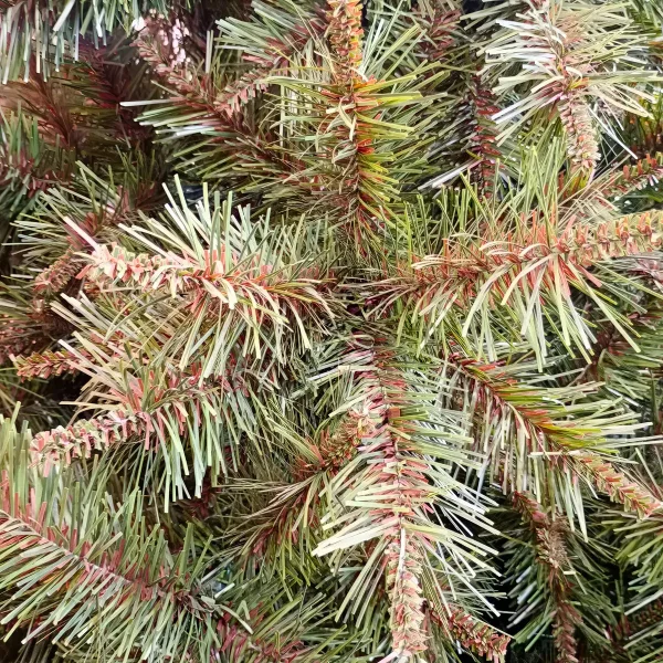Arbol De Navidad Verde Cipres 2,10 Mts Tope De Gama