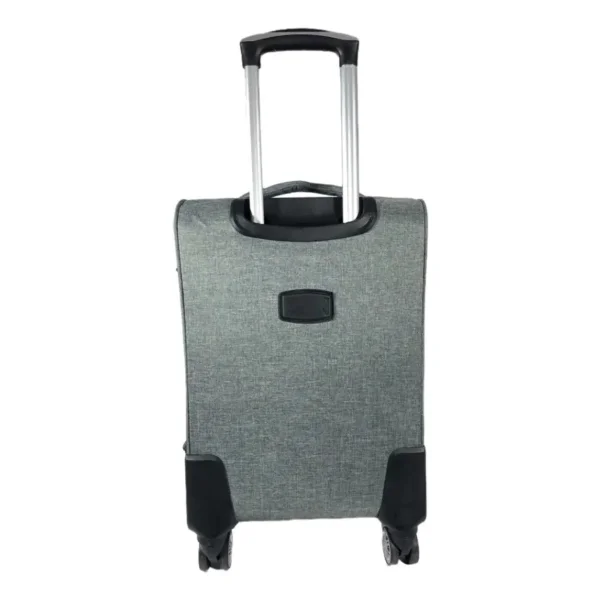 Valija Semi Rigida 24 Pulgadas Expandible Mediana Tela Viaje