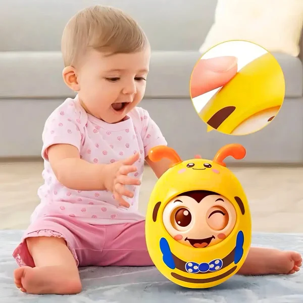 Sonajero Oscilante Sobebear Juguete Bebe 6-24 Meses Plastico