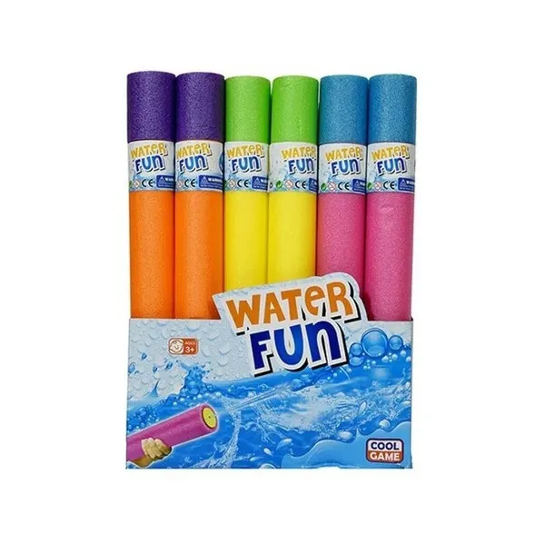 Lanza Agua 37cm Water Pump Pistola De Agua Flota Foam Color