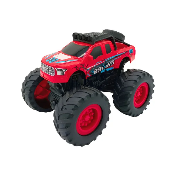 Auto A Friccion Off Road Monster 360 Giro Juguetes
